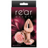 Rear Assets Plug Bijou REAR S 6 x 2.7cm Rose-Rose
